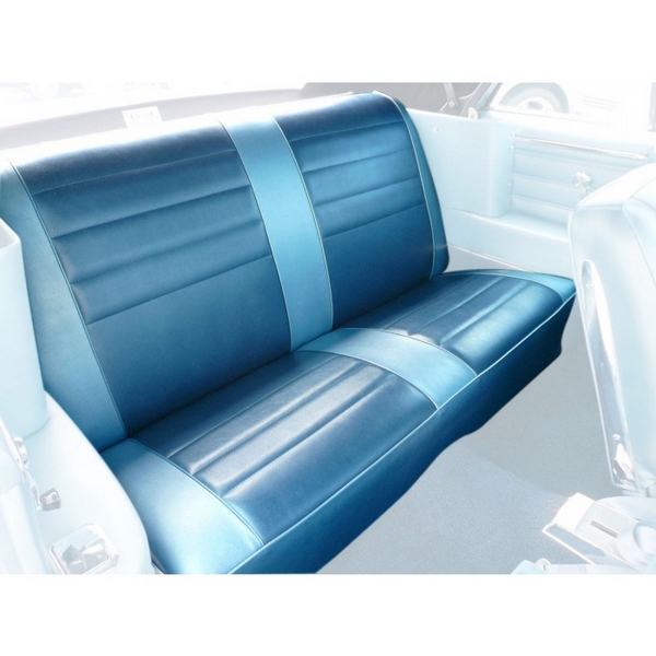 1964 Coupe Rear Seat